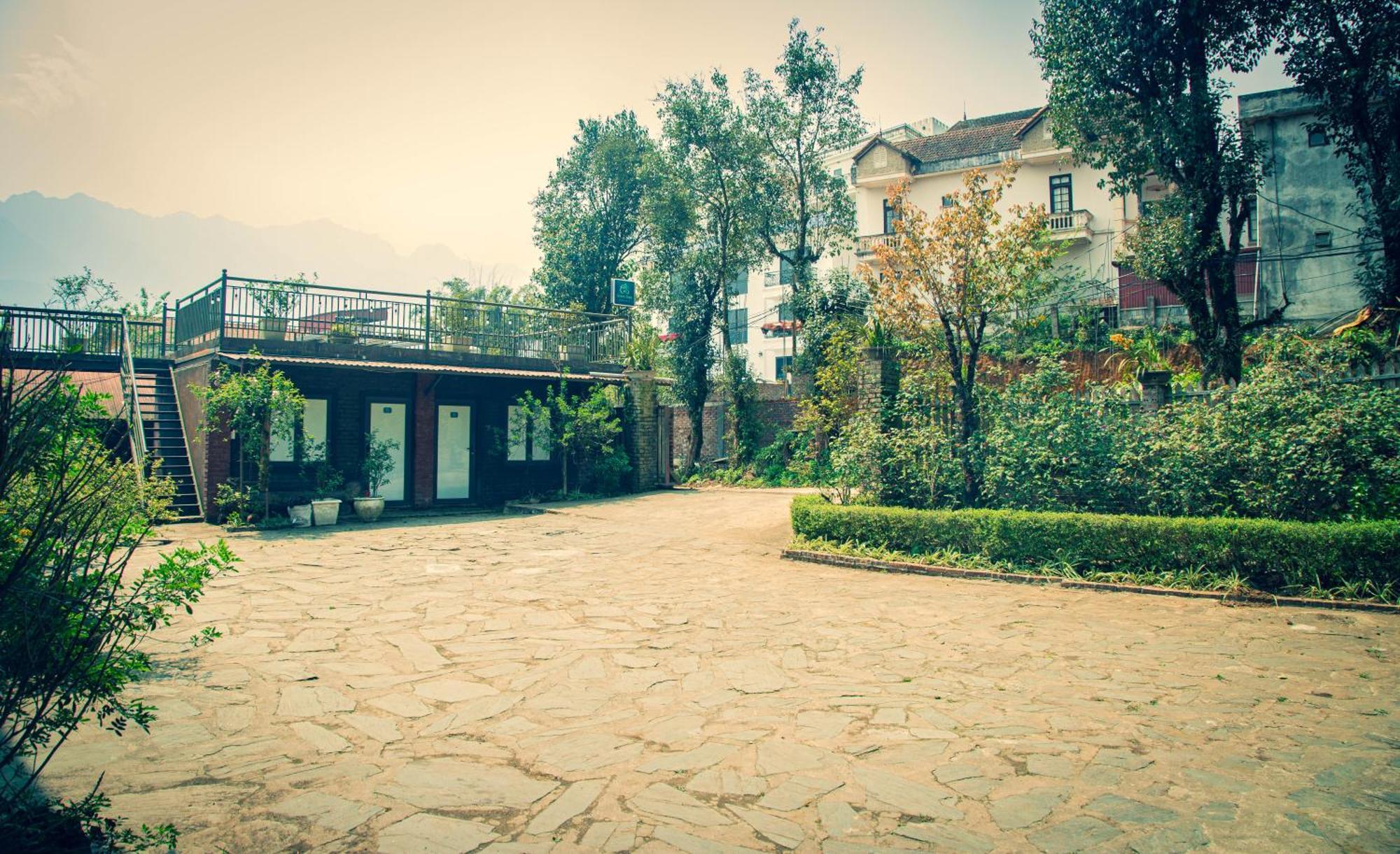 Green Sapa Homestay Esterno foto