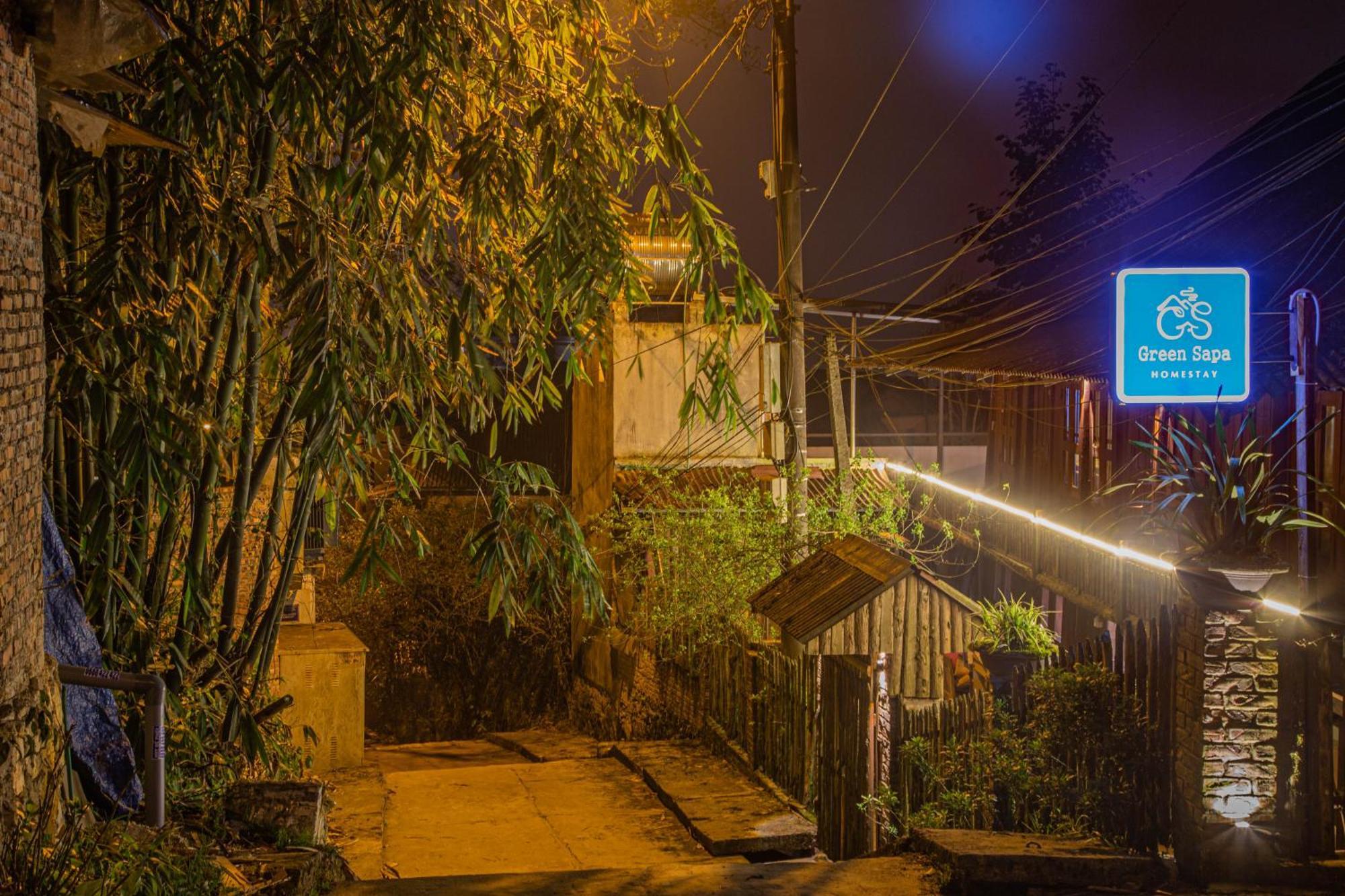 Green Sapa Homestay Esterno foto