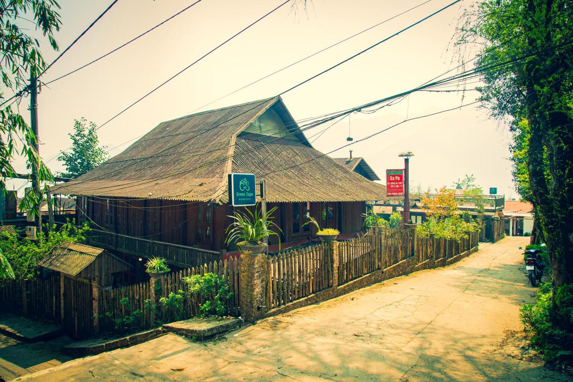 Green Sapa Homestay Esterno foto