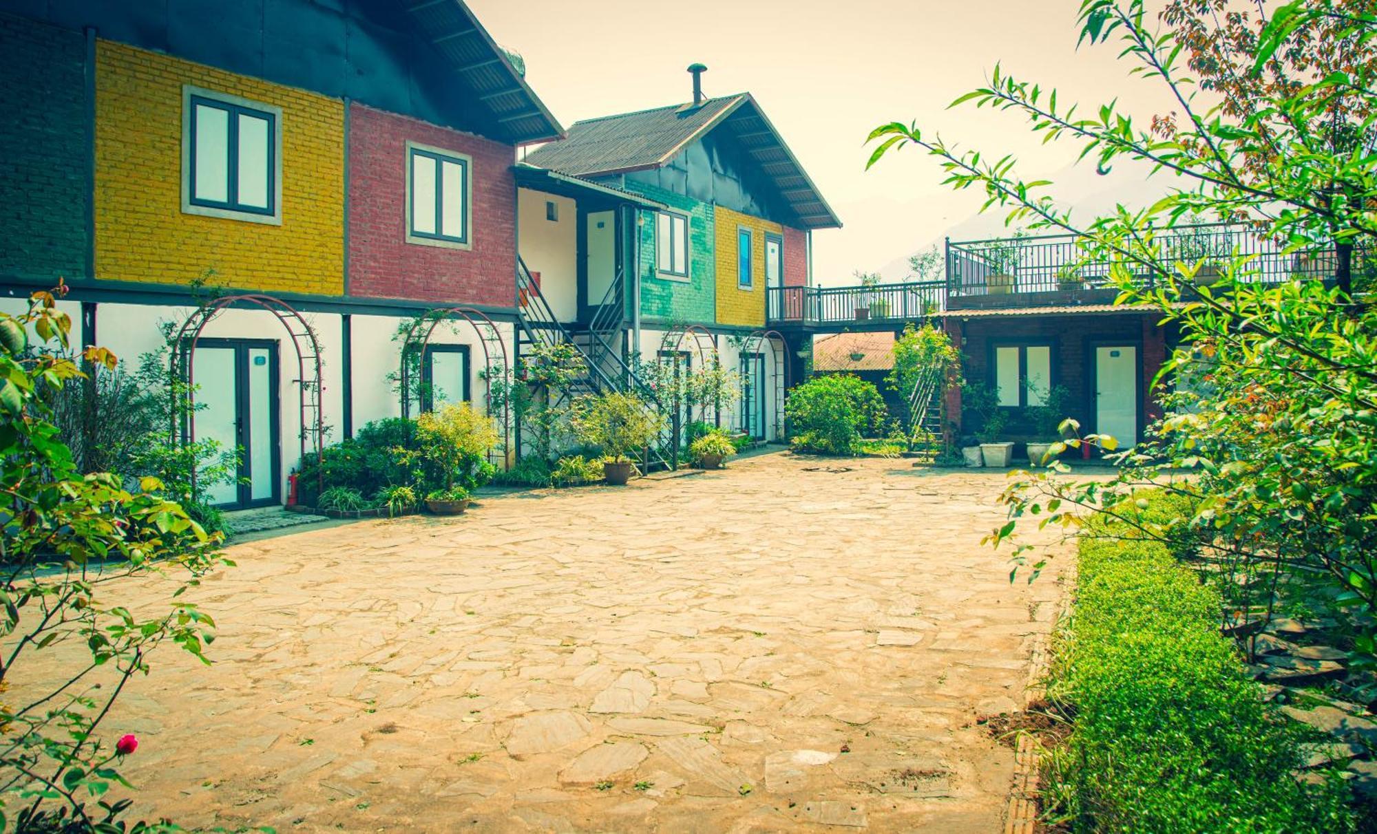 Green Sapa Homestay Esterno foto