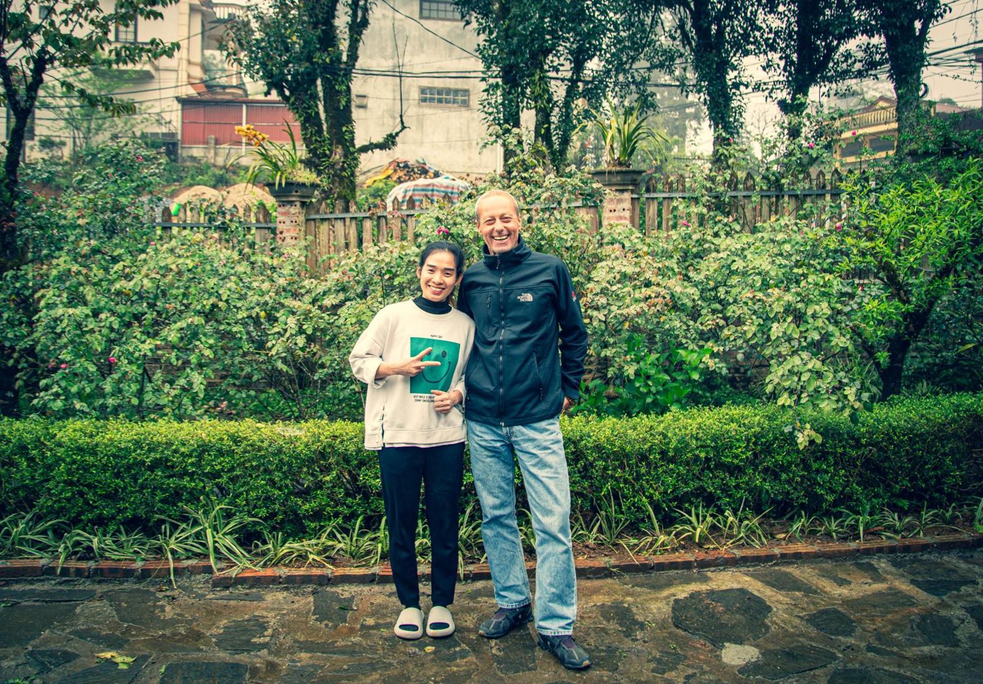 Green Sapa Homestay Esterno foto