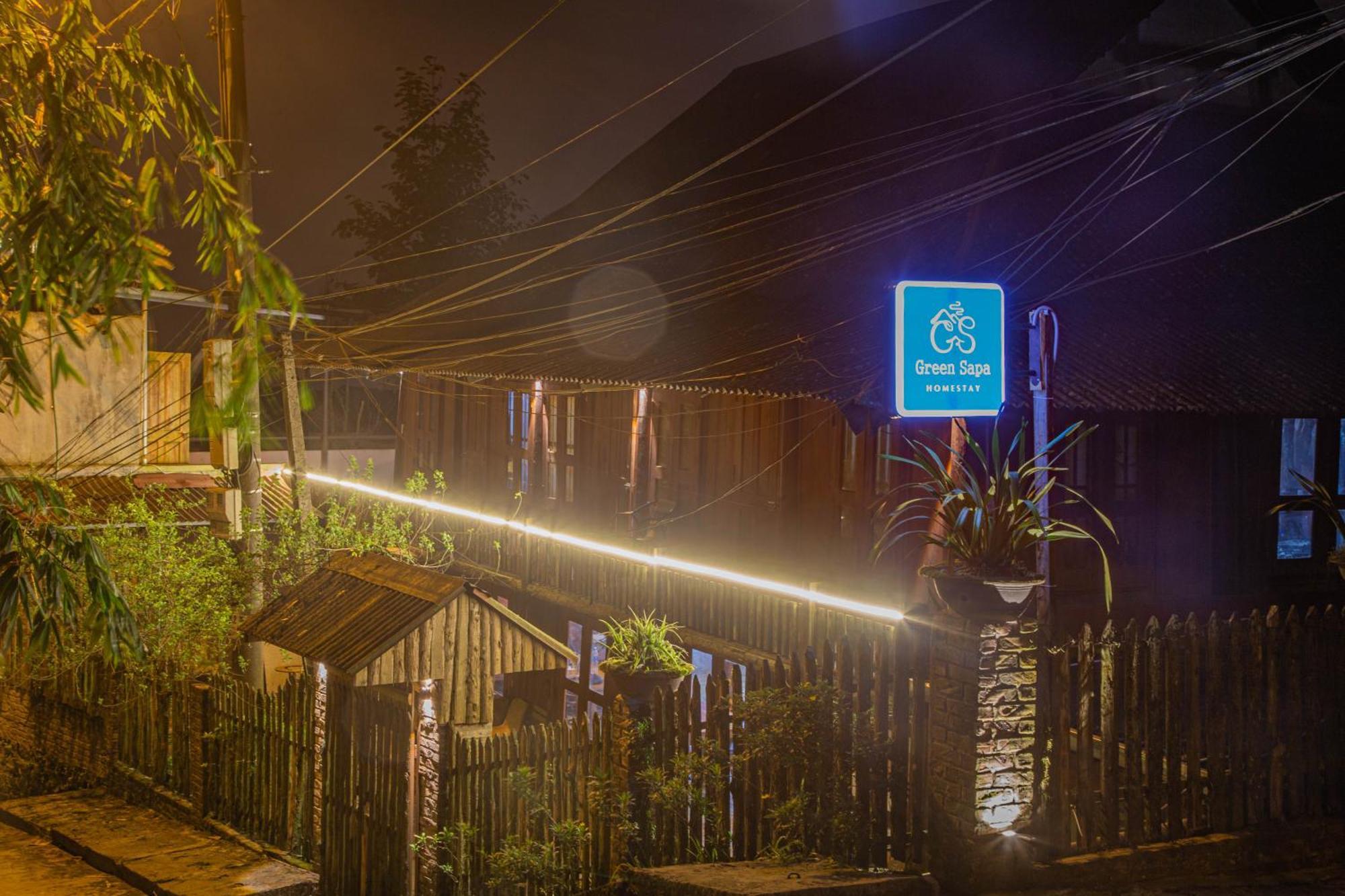 Green Sapa Homestay Esterno foto