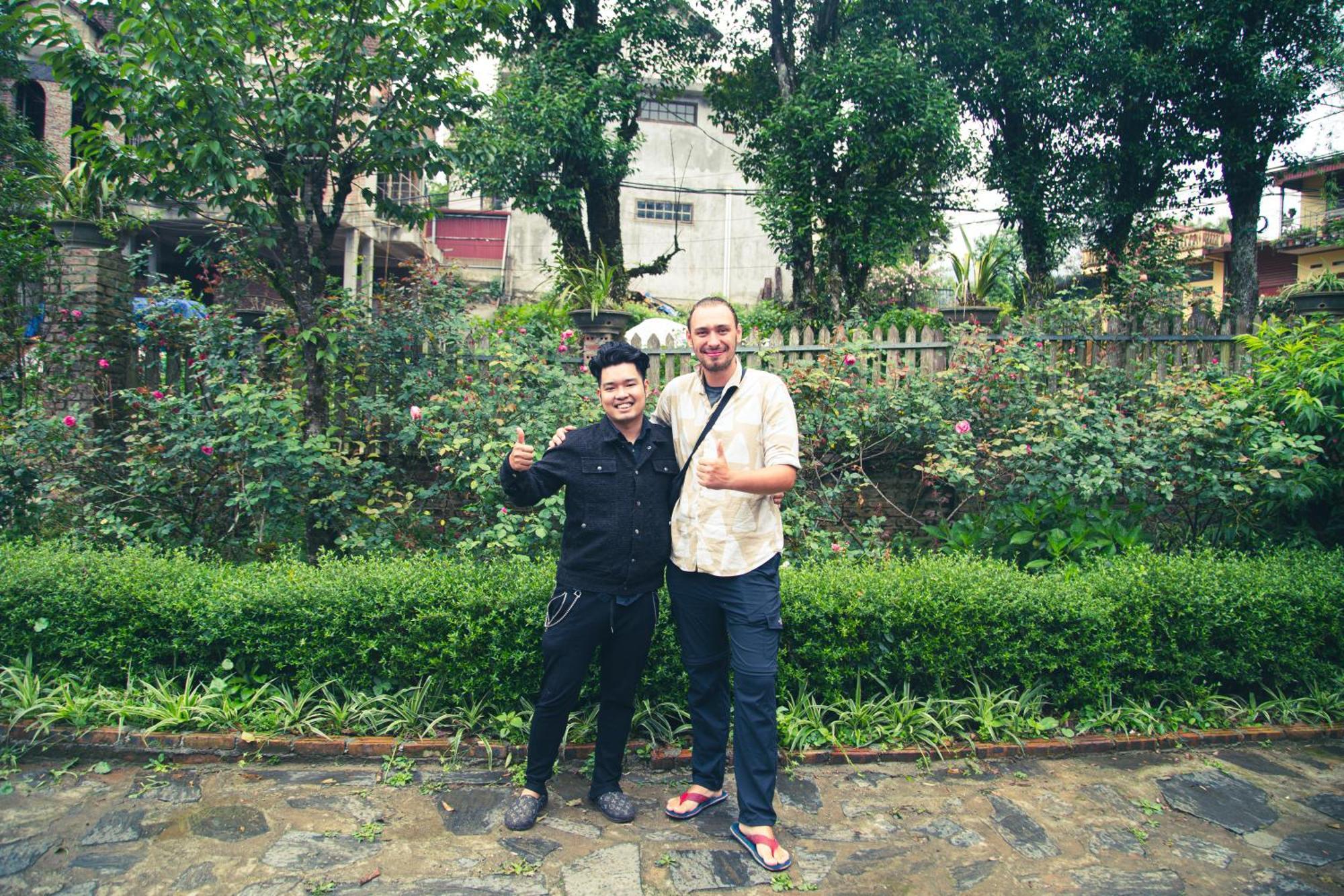 Green Sapa Homestay Esterno foto