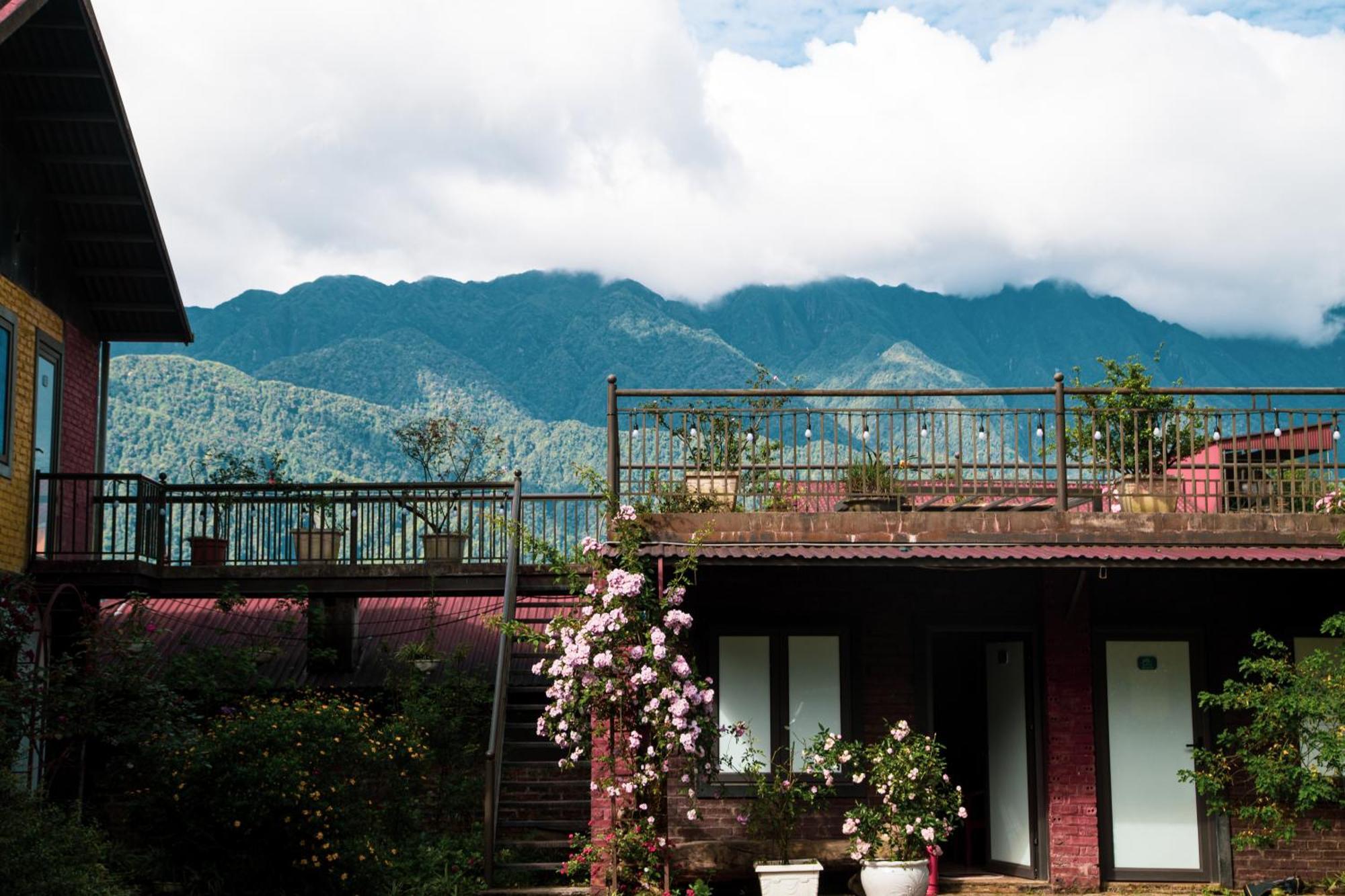 Green Sapa Homestay Esterno foto