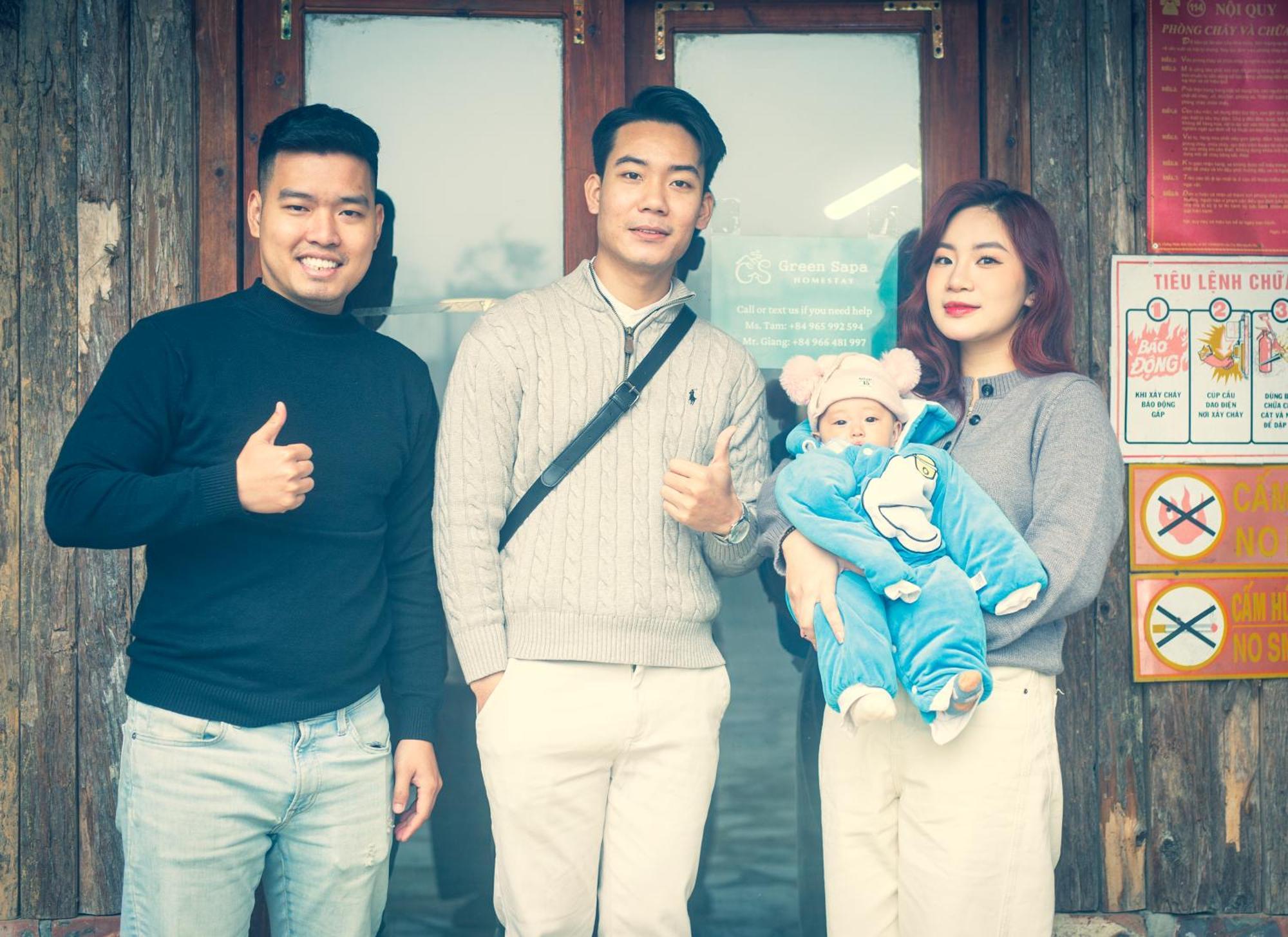 Green Sapa Homestay Esterno foto